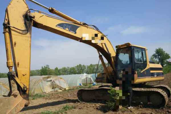 黑龙江出售转让二手15000小时2003年卡特彼勒320BL挖掘机