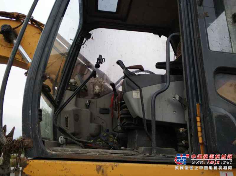 黑龙江出售转让二手6500小时2011年柳工CLG915C挖掘机