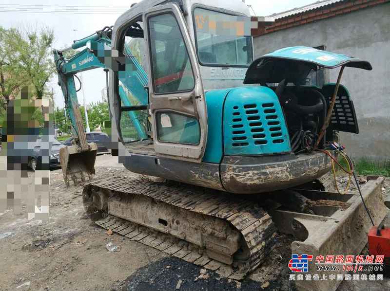 黑龙江出售转让二手8200小时2010年山河智能SWE80E挖掘机