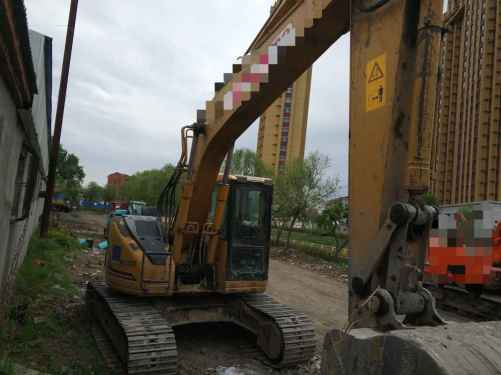 黑龙江出售转让二手9500小时2010年卡特彼勒313BSR挖掘机