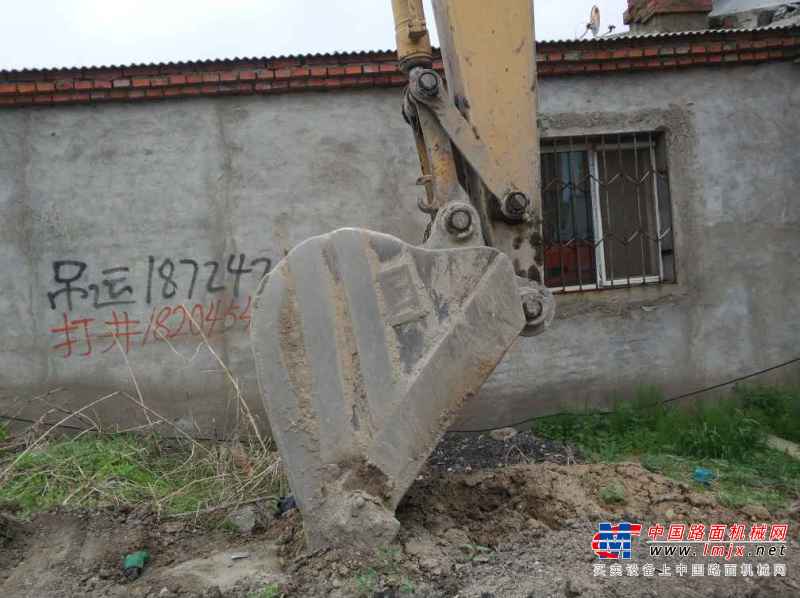 黑龙江出售转让二手9500小时2010年卡特彼勒313BSR挖掘机