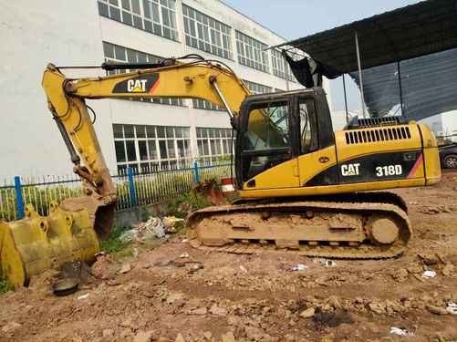 四川出售转让二手9000小时2010年卡特彼勒315D挖掘机