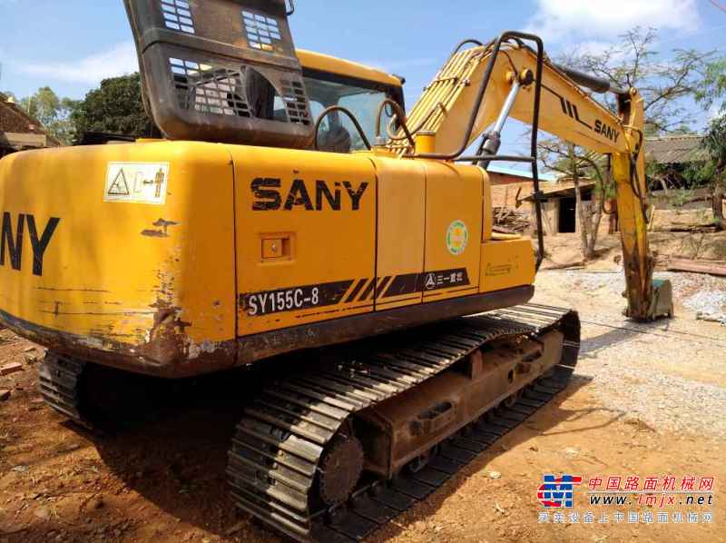 云南出售转让二手5600小时2013年三一重工SY135挖掘机