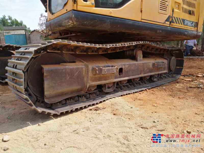 云南出售转让二手5600小时2013年三一重工SY135挖掘机