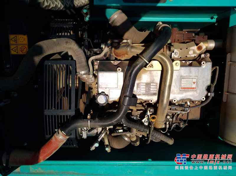 云南出售转让二手2317小时2014年神钢SK260LC挖掘机