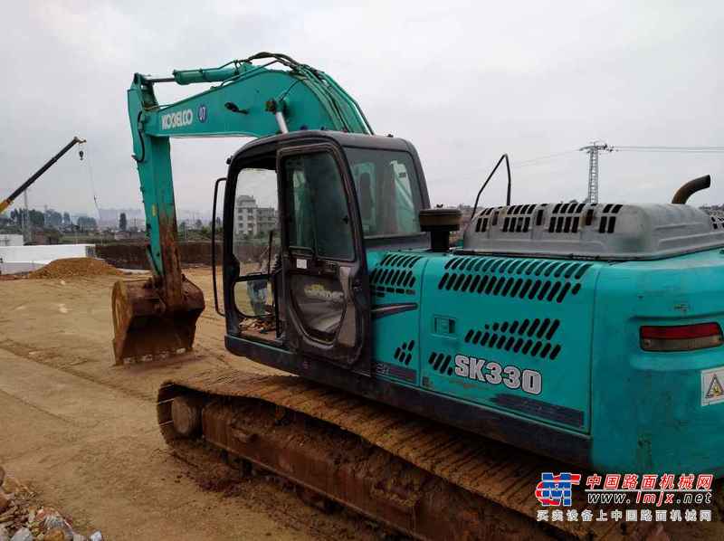 云南出售转让二手9600小时2011年神钢SK260LC挖掘机