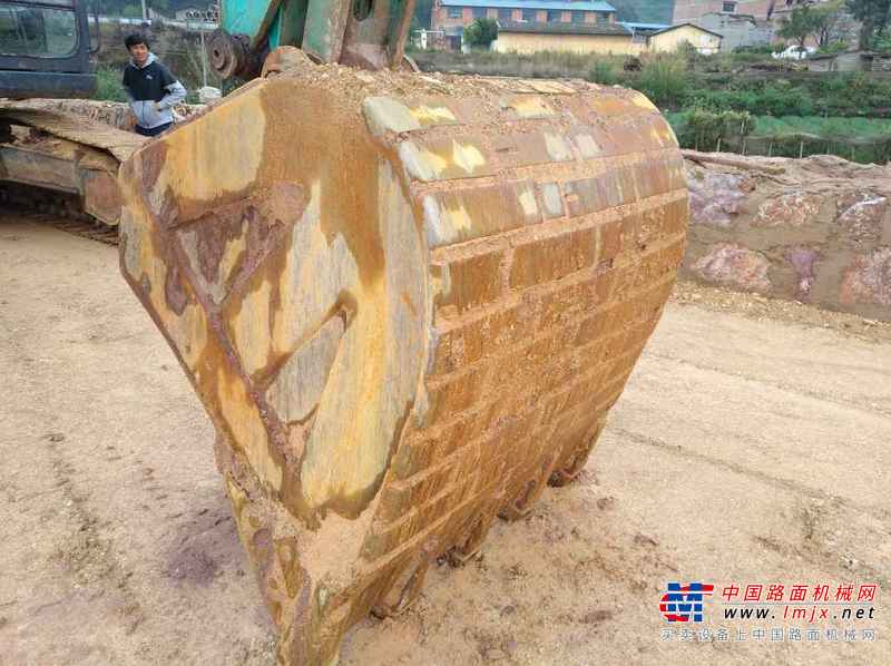 云南出售转让二手9600小时2011年神钢SK260LC挖掘机