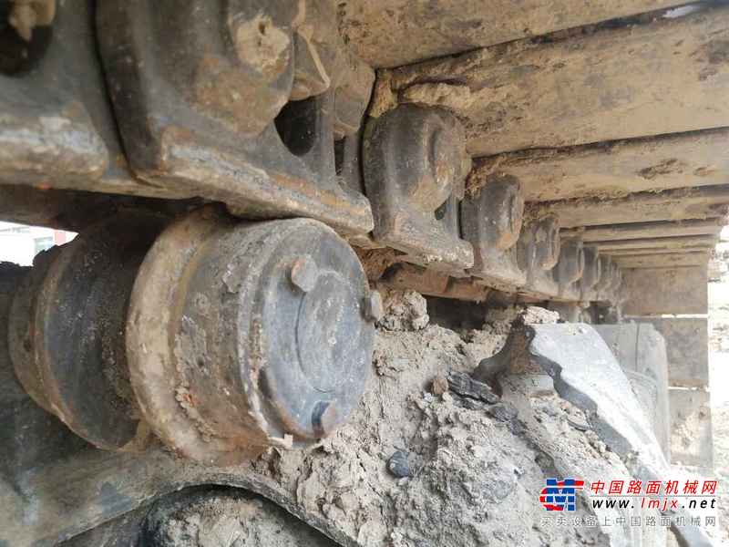河北出售转让二手6400小时2011年玉柴YC210LC挖掘机