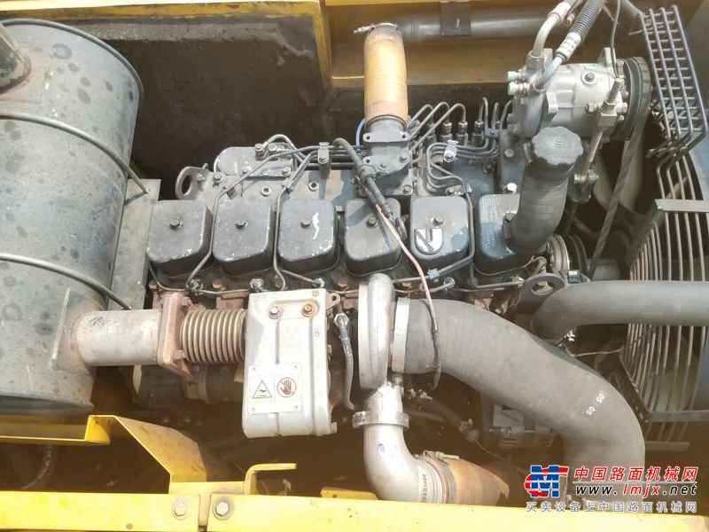 河北出售转让二手6400小时2011年玉柴YC210LC挖掘机