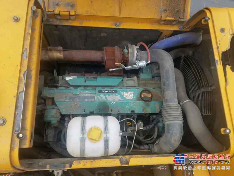 贵州出售转让二手7660小时2010年沃尔沃EC210B挖掘机