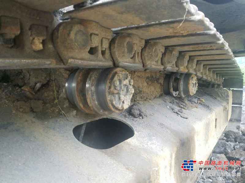 贵州出售转让二手7660小时2010年沃尔沃EC210B挖掘机
