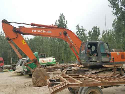 河北出售转让二手6200小时2012年日立ZX350H挖掘机