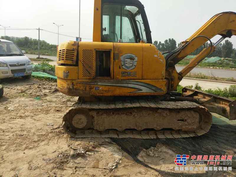 河南出售转让二手8650小时2009年龙工LG6060挖掘机