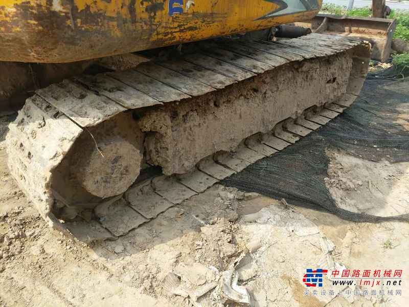 河南出售转让二手8650小时2009年龙工LG6060挖掘机