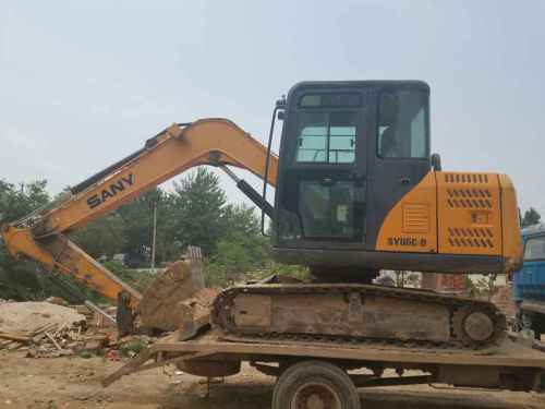 河北出售转让二手4490小时2012年三一重工SY65挖掘机