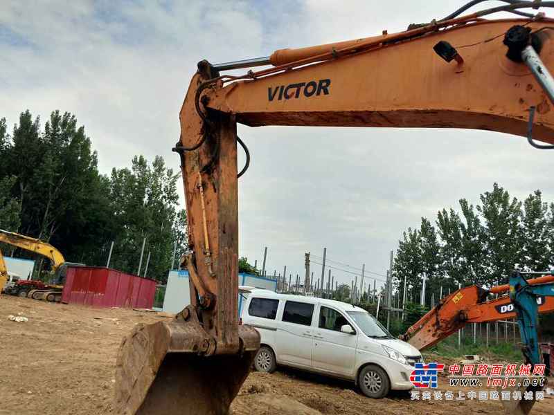 河南出售转让二手4680小时2012年威克特V323挖掘机