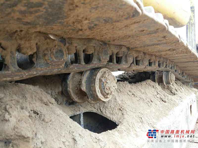 河南出售转让二手6850小时2009年小松PC210挖掘机