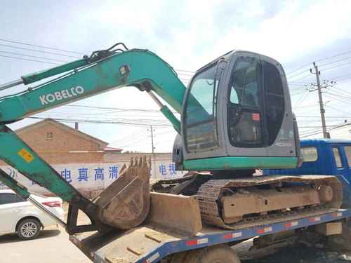 河北出售转让二手15000小时2007年神钢SK60SR挖掘机