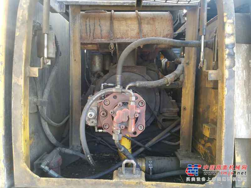 贵州出售转让二手6800小时2010年玉柴YC135挖掘机