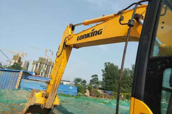 河南出售转让二手5280小时2012年龙工LG6225挖掘机