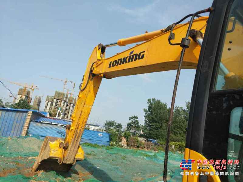 河南出售转让二手5280小时2012年龙工LG6225挖掘机