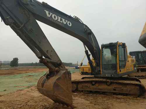 河南出售转让二手9000小时2011年沃尔沃EC210B挖掘机
