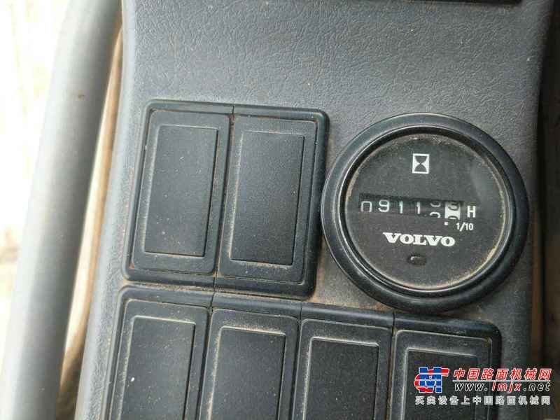 河南出售转让二手9000小时2011年沃尔沃EC210B挖掘机