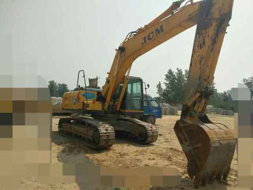 河南出售转让二手5678小时2012年山重建机JCM921C挖掘机