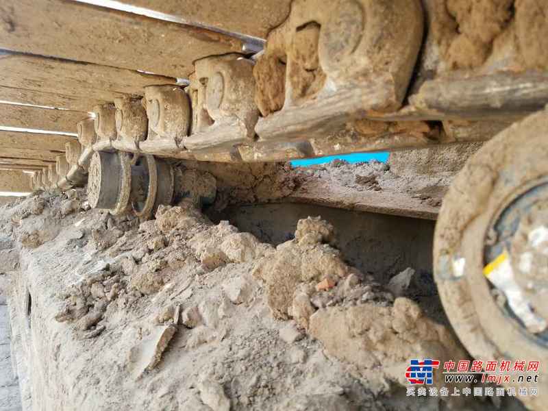 河北出售转让二手10700小时2003年大宇DH220LC挖掘机