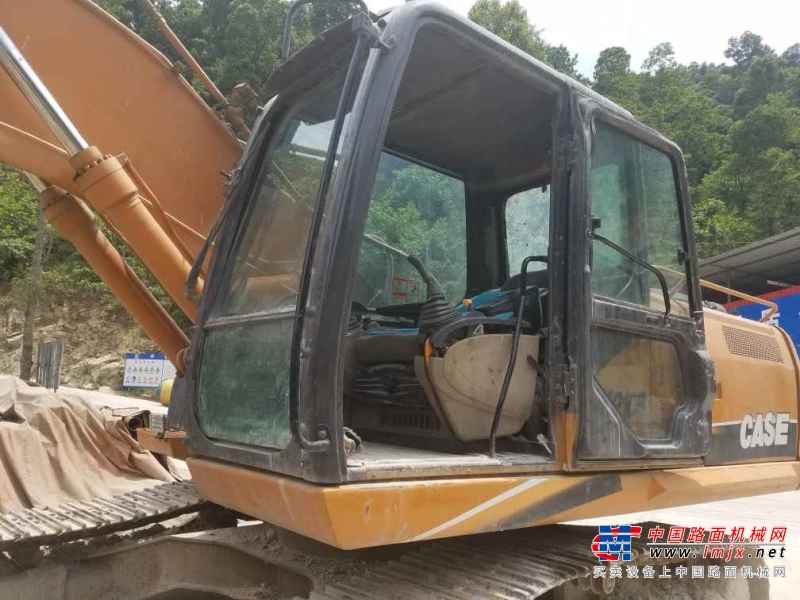 云南出售转让二手9565小时2010年凯斯CX210B挖掘机