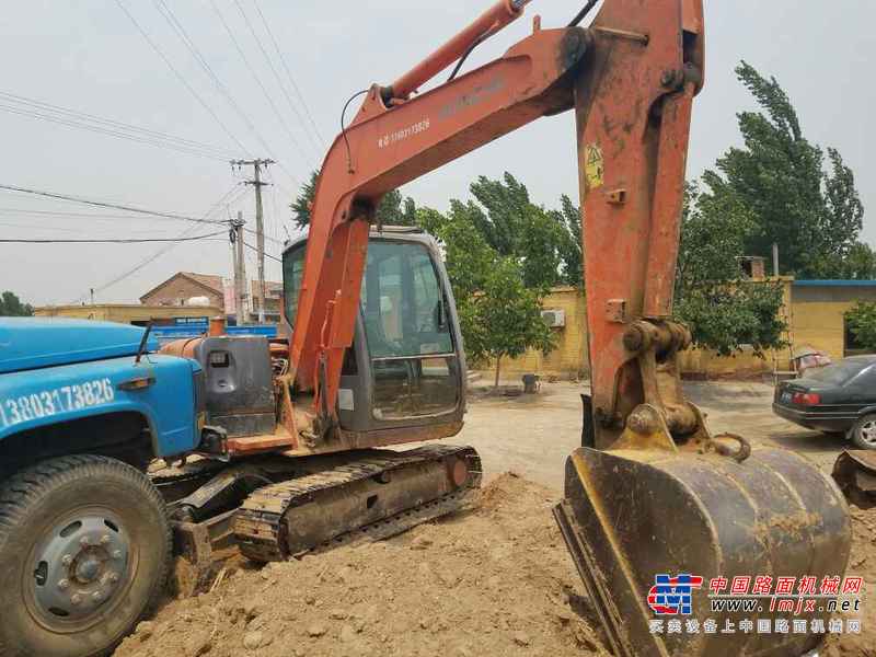 河北出售转让二手8760小时2009年日立ZX60挖掘机