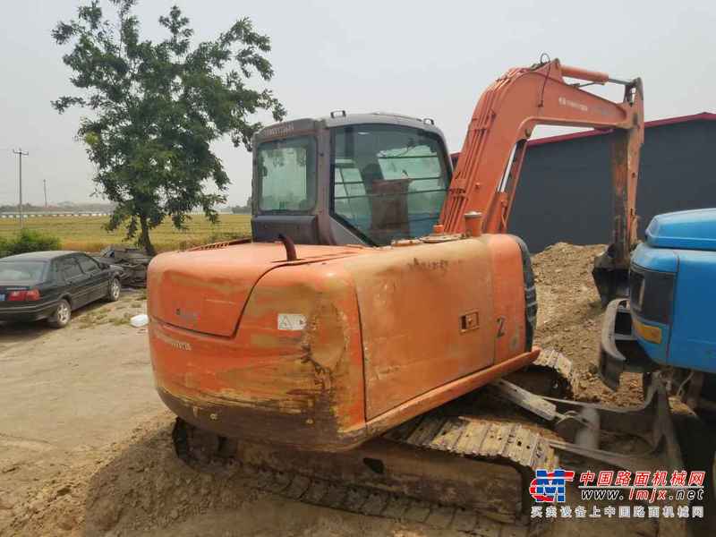 河北出售转让二手8760小时2009年日立ZX60挖掘机