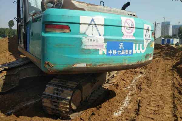 河南出售转让二手10987小时2008年神钢SK210LC挖掘机