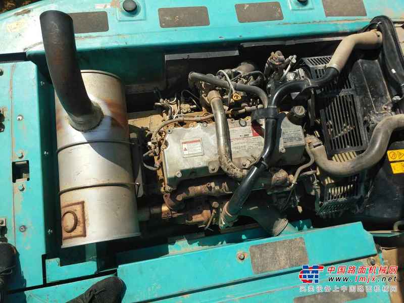 河南出售转让二手10987小时2008年神钢SK210LC挖掘机