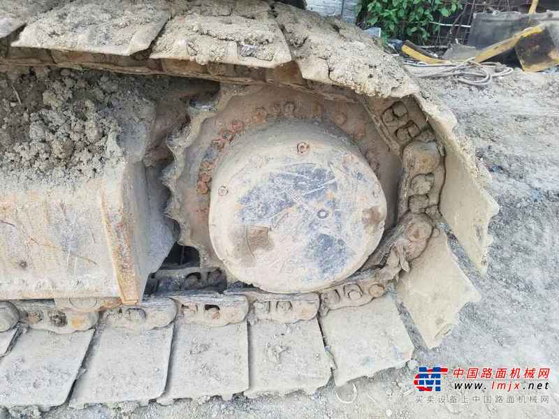 贵州出售转让二手6800小时2009年柳工205C挖掘机