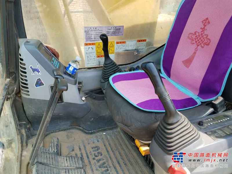 河北出售转让二手11121小时2006年小松PC200挖掘机