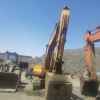 内蒙古出售转让二手10000小时2008年现代R305LC挖掘机