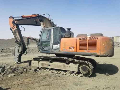内蒙古出售转让二手20000小时2008年日立ZX330挖掘机