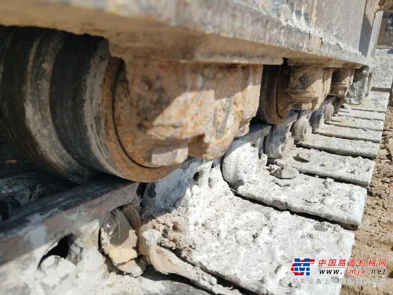 河北出售转让二手8750小时2010年卡特重工CT60挖掘机