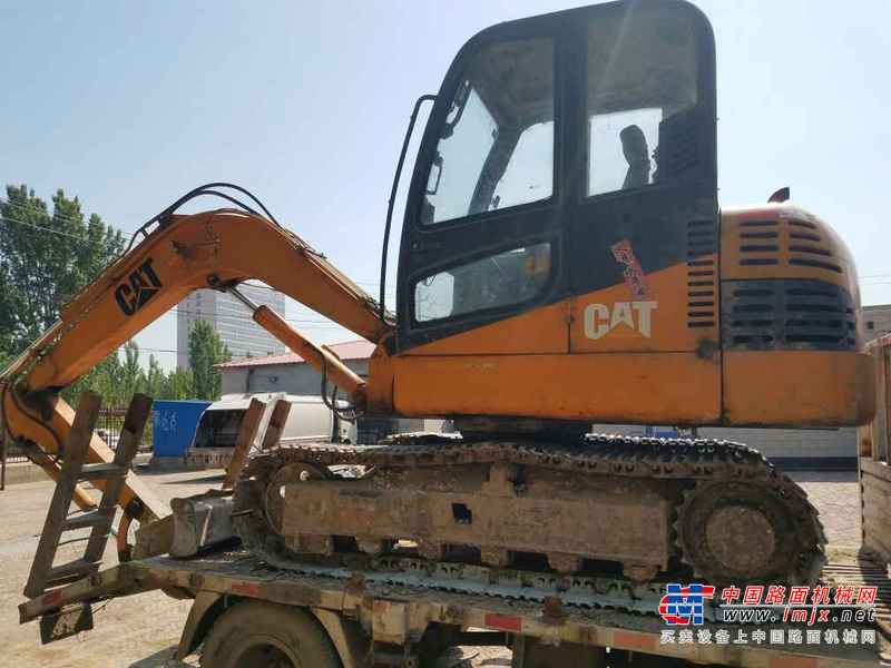河北出售转让二手8750小时2010年卡特重工CT60挖掘机