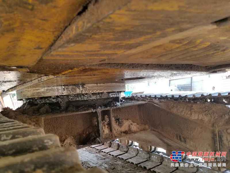 河北出售转让二手8750小时2010年卡特重工CT60挖掘机