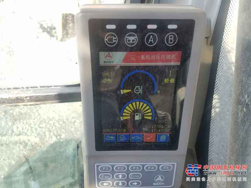 贵州出售转让二手821小时2012年三一重工SY205C挖掘机
