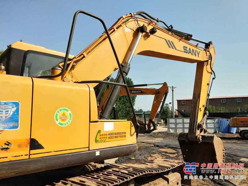 河南出售转让二手4300小时2012年三一重工SY215C挖掘机