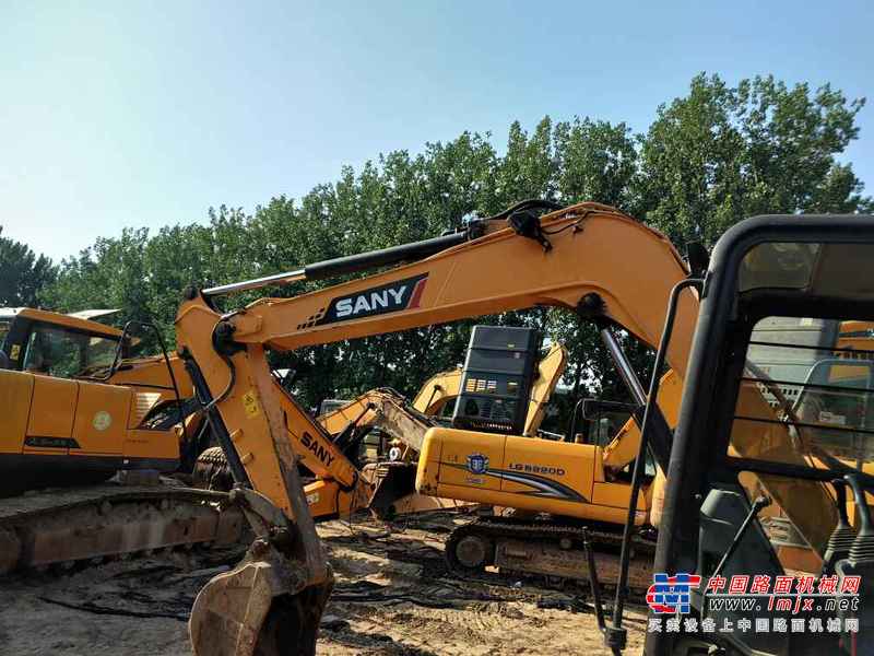 河南出售转让二手3580小时2013年三一重工SY65C挖掘机