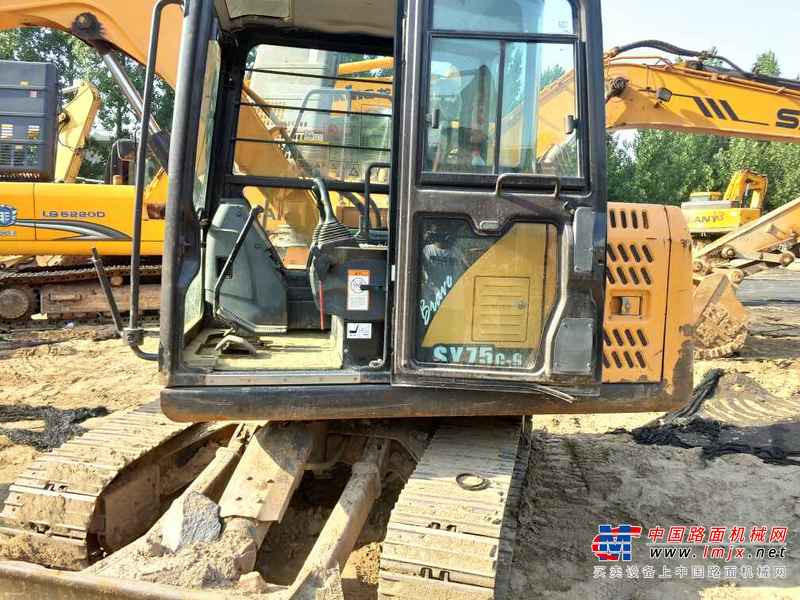 河南出售转让二手3580小时2013年三一重工SY65C挖掘机