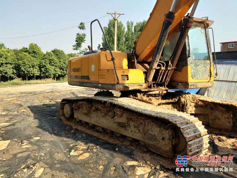 河南出售转让二手5800小时2010年三一重工SY215C挖掘机