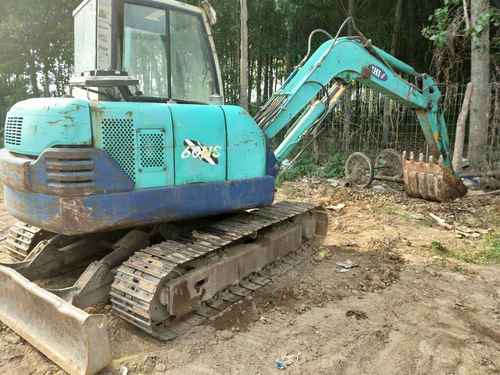河南出售转让二手12580小时2008年石川岛60N挖掘机
