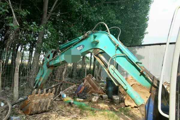河南出售转让二手12580小时2008年石川岛60N挖掘机
