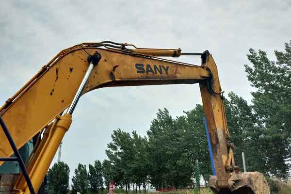 河南出售转让二手4500小时2009年三一重工SY210C挖掘机