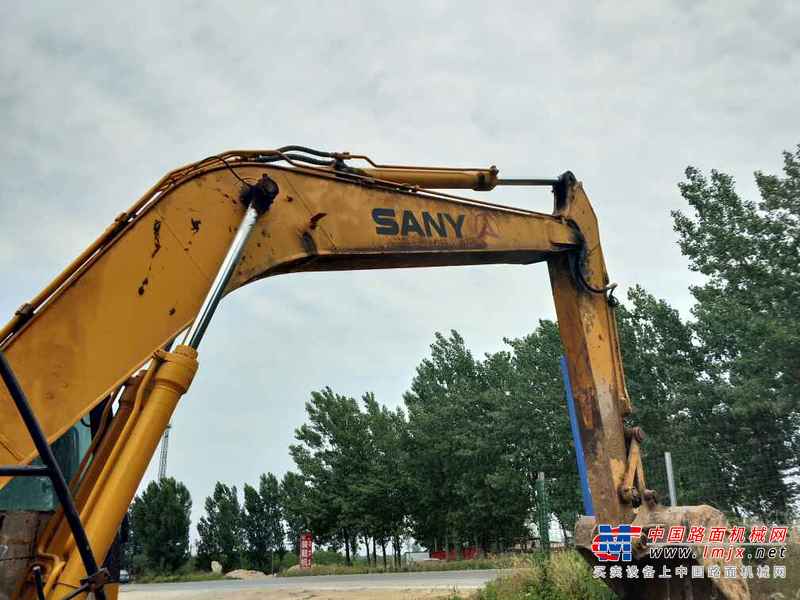 河南出售转让二手4500小时2009年三一重工SY210C挖掘机